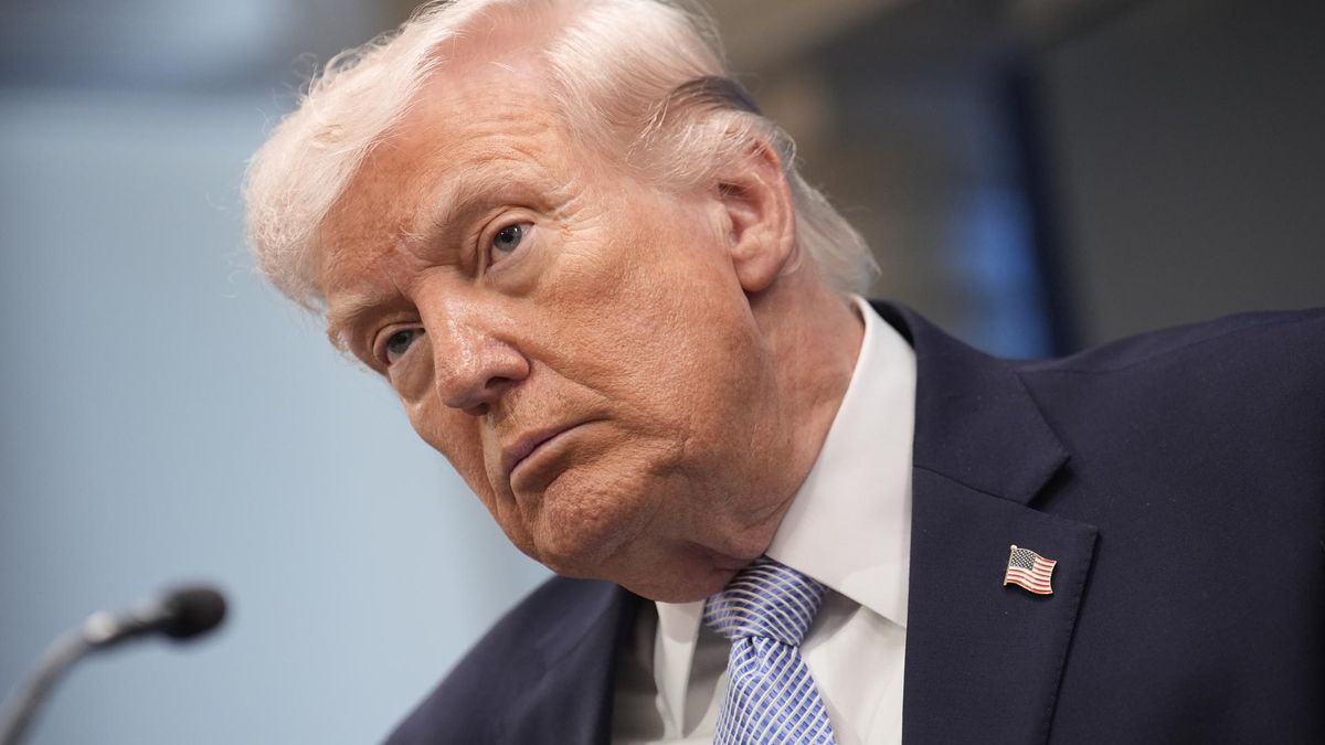 Trump frenó el ataque a Irán: 