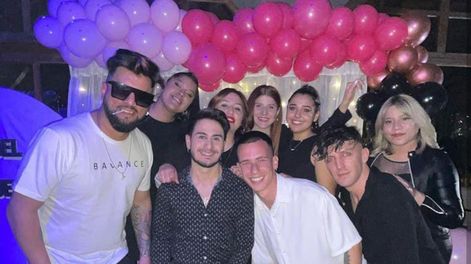 Gabriel Tercero, Chino Alvelda y todo su equipo.