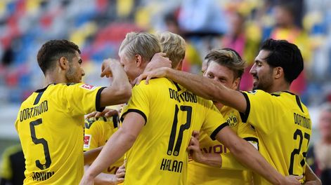 El Bayern, líder de la Liga alemana, juega a las 13.30
