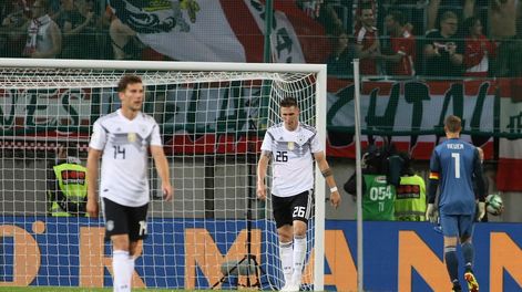 Sorpresa: Alemania cayó ante una selección que no va al Mundial