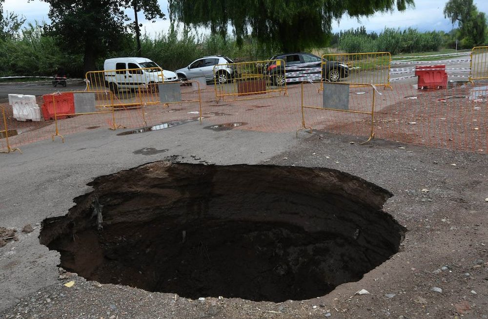 Tormentas: en apenas tres horas llovió 25%  del promedio anual en Mendoza