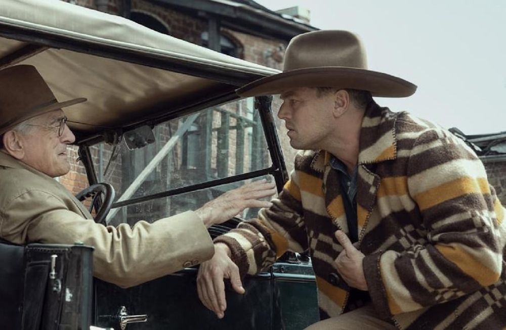 Killers of the Flower Moon. En la foto, De Niro y DiCaprio. / Paramount Pictures