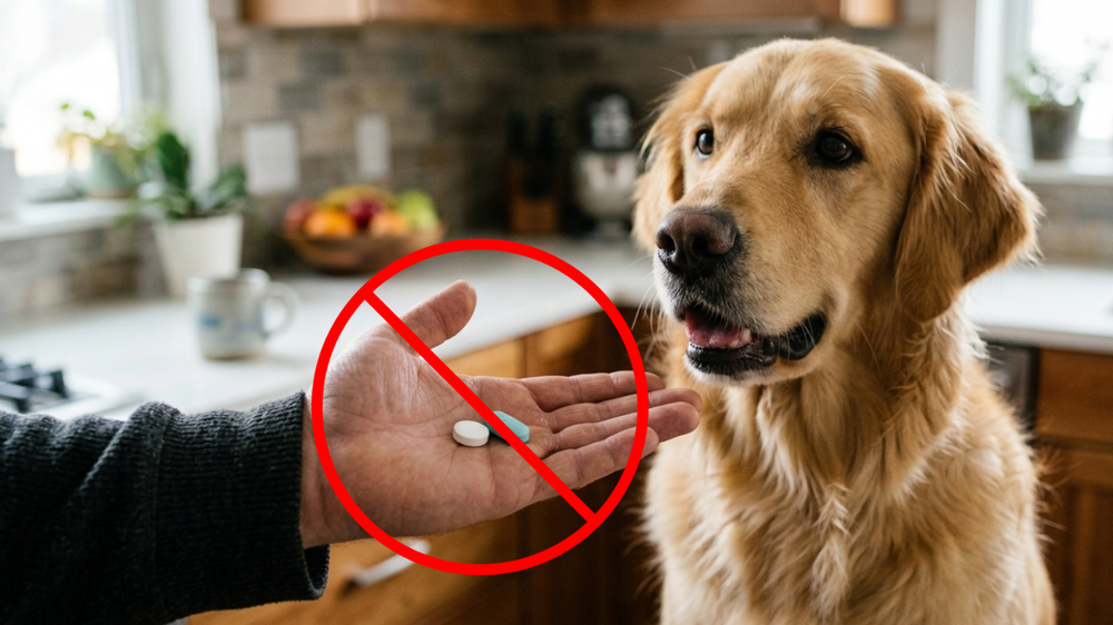 Esta es la razón por la cual los veterinarios no recomiendan darle ibuprofeno a los perros.&nbsp;