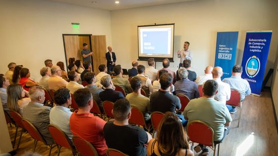 El equipo regional del BICE (Banco de Inversión y Comercio Exterior) presentó en Mendoza las líneas de crédito que tiene disponibles.
