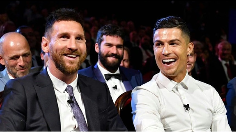 Cristiano Ronaldo le escribió a Lionel Messi tras su función final.