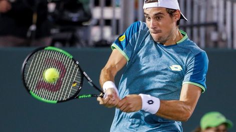 Buen arranque de Guido Pella en el ATP 500 de Barcelona