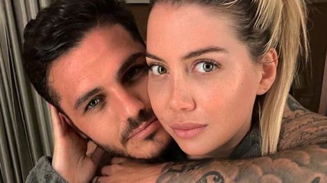 Wanda Nara y Mauro Icardi