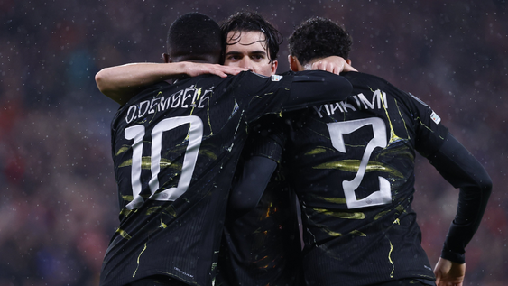 Paris Saint Germain superó por 2 a 0 a Liverpool