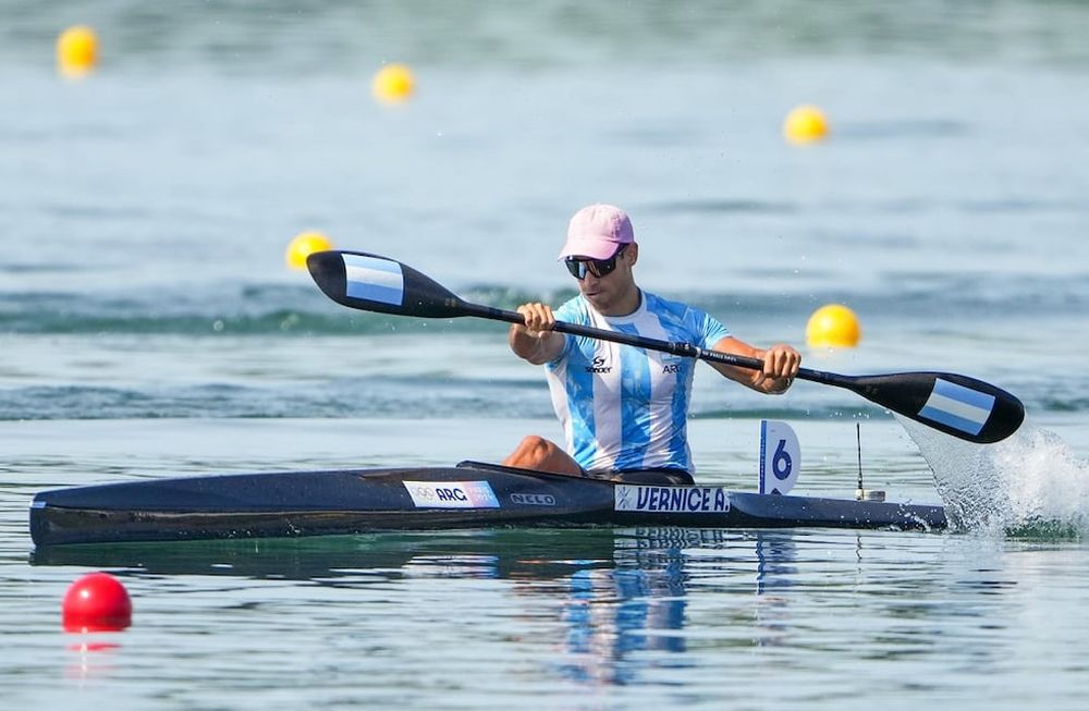 Agustín Vernice estuvo cerca de subirse al podio.