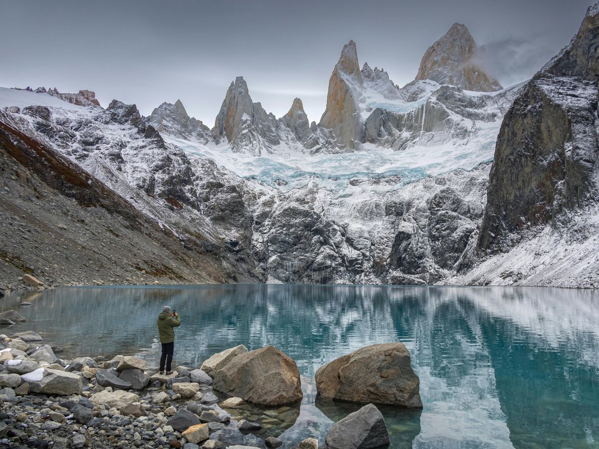 El Chaltén, un tesoro de la Patagonia argentina. El Chaltén, un tesoro de la Patagonia argentina.