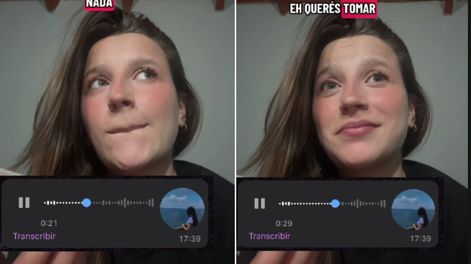 Video viral en TikTok.