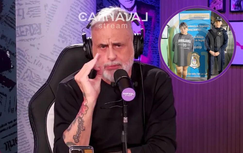Jorge Rial sobre la detención de Morena Rial
