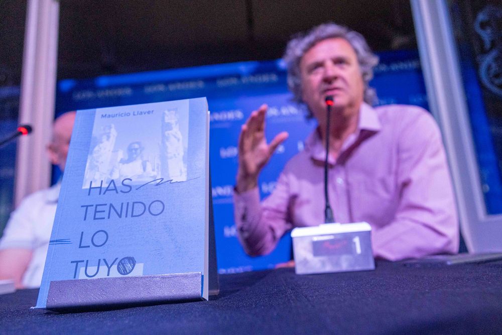 Mauricio Llaver presentó su libro 