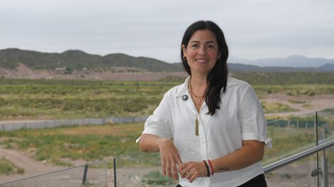 Patricia Soria, creadora de la plataforma Quien vino en Valor Agregado.
