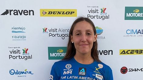Valentina Forti, la joven piloto mendocina que brilló en los Seis Días Internacionales de Enduro, disputados en Portugal en la edición del centenario.
