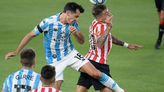 El Pincha y la Academia, igualaron 1-1. / Gentileza.