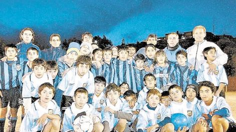 Un día como hoy.de 2005. El Inter miró al Club Ciudad del Oeste