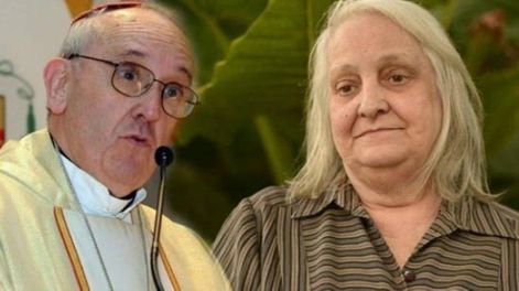 María Elena Bergoglio nunca volvió a ver a su hermano mayor Jorge Mario desde que él se convirtió en el papa Francisco en 2013