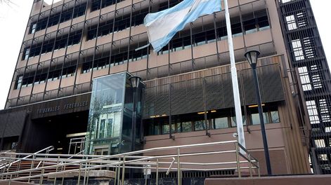Los Andes | El juicio se realiza en Tribunales FederalesFoto: Orlando Pelichotti