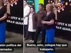 Presunto caso de adoctrinamiento en Formosa.&nbsp;