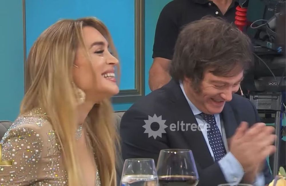 Javier Milei y Fátima Florez van en serio y darán un importante paso. Captura del video.