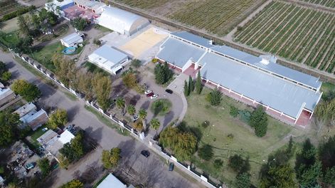 Los Andes | La escuela de agricultura ubicada en General Alvear