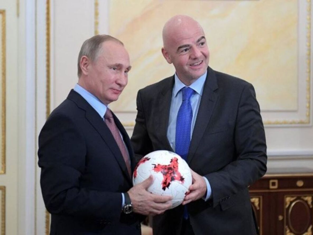 El presidente de Rusia eligió a su favorito para ganar el Mundial