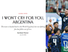 Un reconocido medio internacional calificó a Argentina como el villano del Mundial y desató polémica