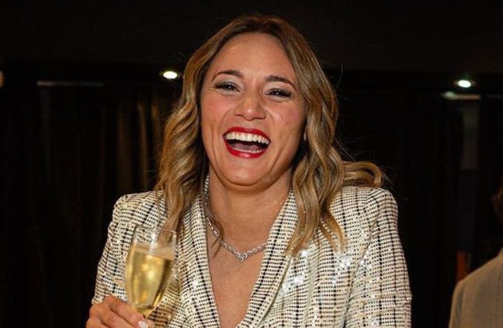 Rocío Oliva se recibió de periodista deportiva. / Instagram