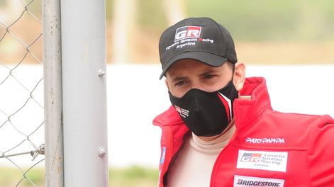 Los Andes | Franco Vivian hizo referencia al momento en el que se quedó parado en la final del Súper TC2000 en Alta Gracia cuando partía segundo.