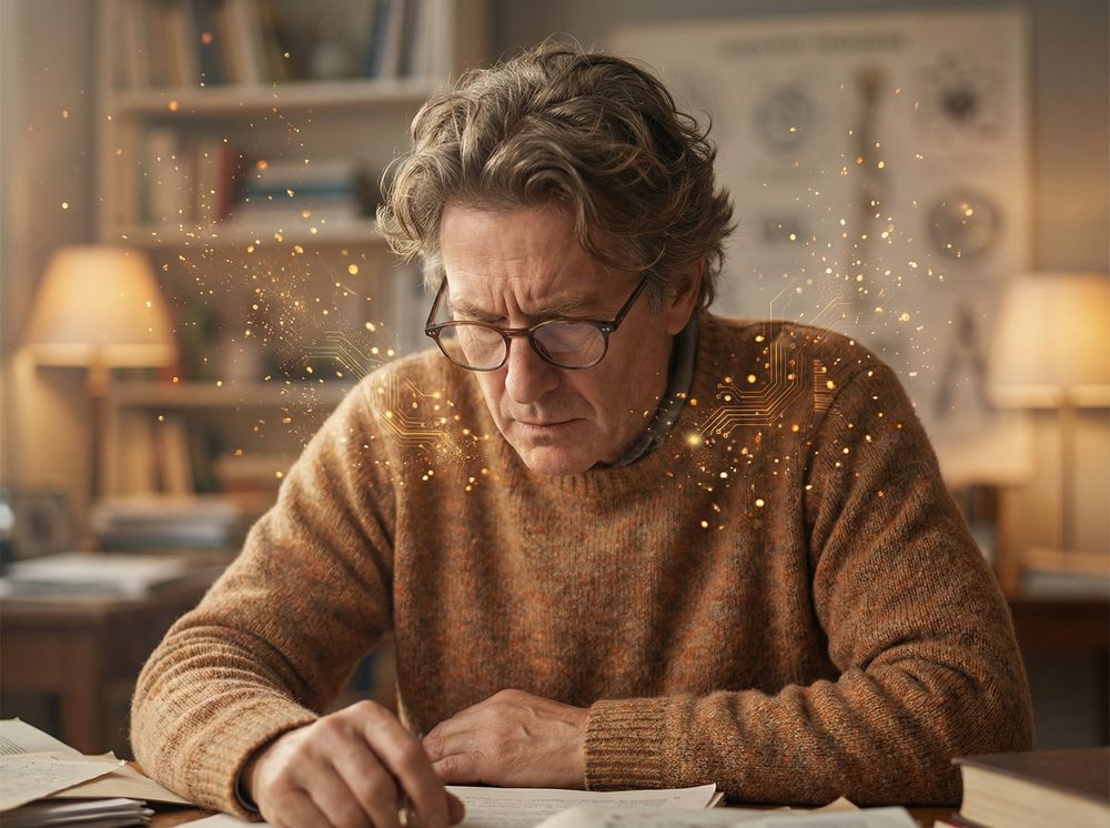 Creatividad a los 50+: por qué tu cerebro no envejece, solo se actualiza
