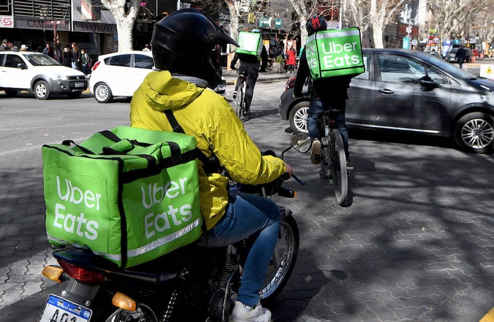 Más de 500 mendocinos son repartidores para apps