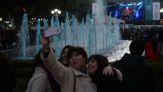 La Ciudad celebra el 25 de mayo con un espectáculo gratuito en la plaza Independencia