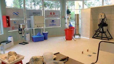 Así funciona el primer laboratorio de litio en Mendoza