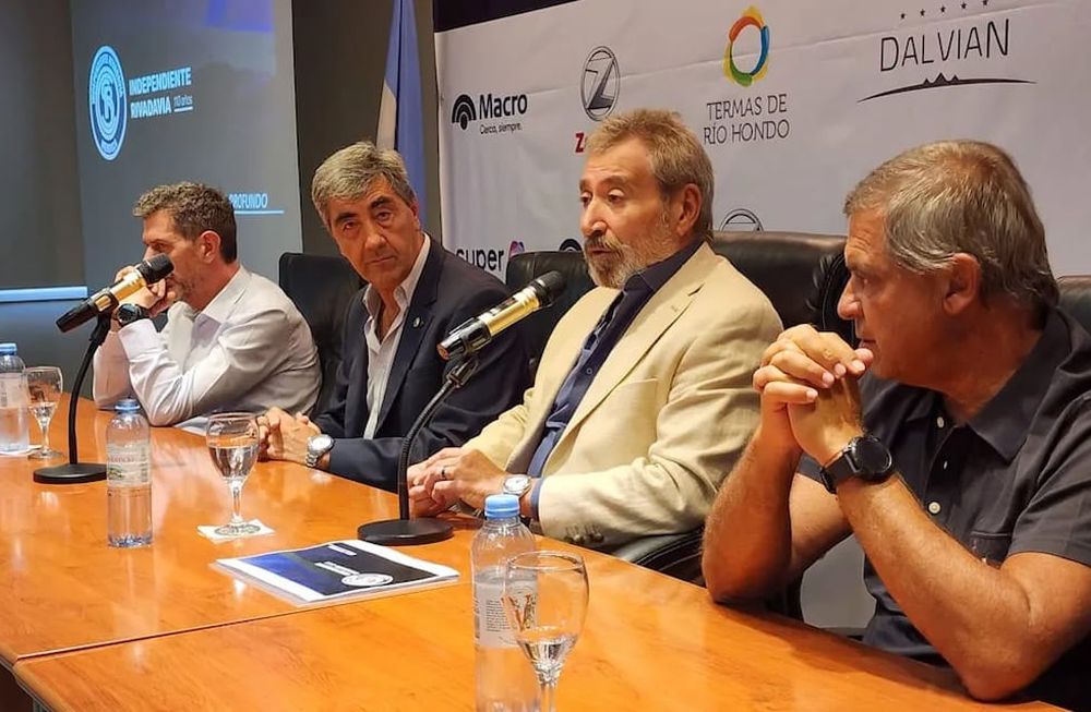 Daniel Vila asume como presidente de Independiente Rivadavia. Foto: Gentileza Diario UNO