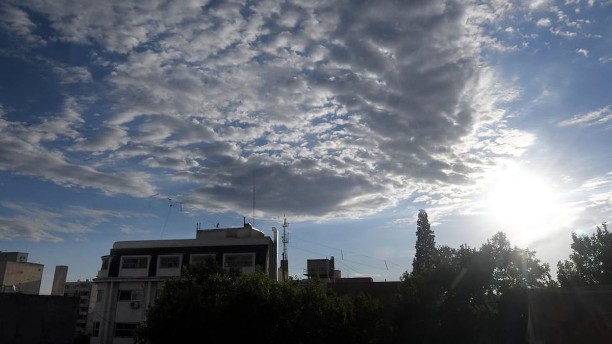 Cae la temperatura en Mendoza y el cielo se mantendrá algo nublado: el tiempo para mañana