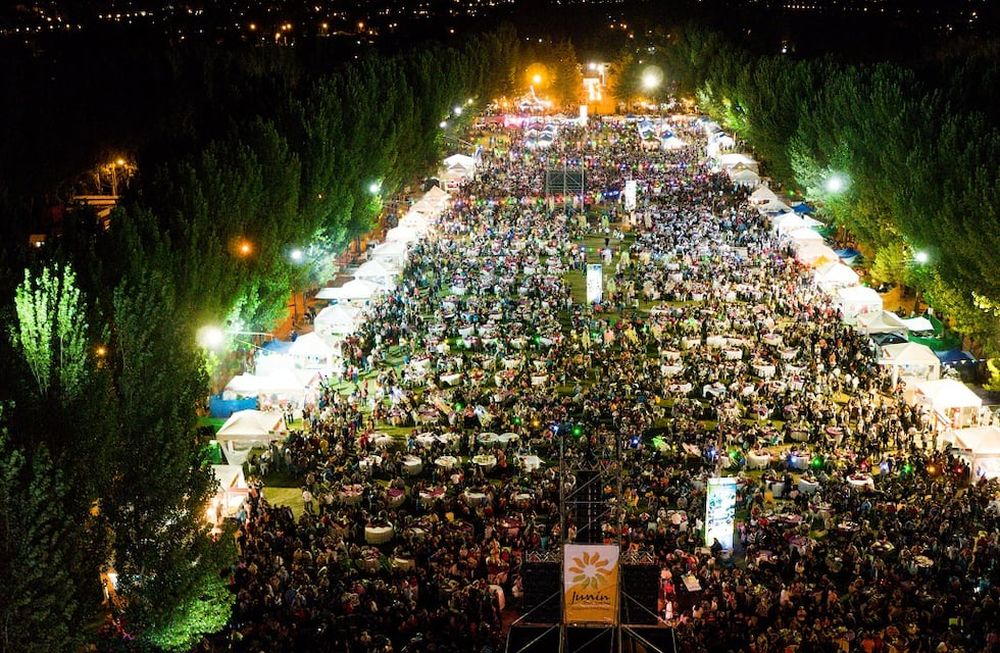 Vendimia, gastronomía y cultura este fin de semana en Junín