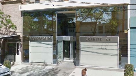 La denuncia fue realizada por el director del Laboratorio Gornitz. Foto: Google Street View