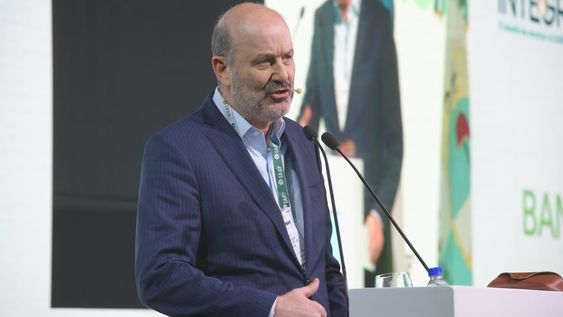 Federico Sturzenegger, ministro de Desregulación y Transformación del Estado,  45º Convención Anual del Instituto Argentino de Ejecutivos de Finanzas (IAEF) que se realiza en Mendoza. Foto: Gentileza