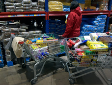 Cayeron las ventas en mayoristas, supermercados y shoppings Cayeron las ventas en mayoristas, supermercados y shoppings