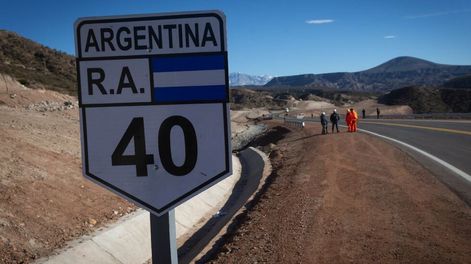 El Gobierno avanza con la concesión de rutas nacionales.