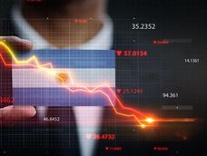 Este lunes, el riesgo país de Argentina descendió a 412 puntos.