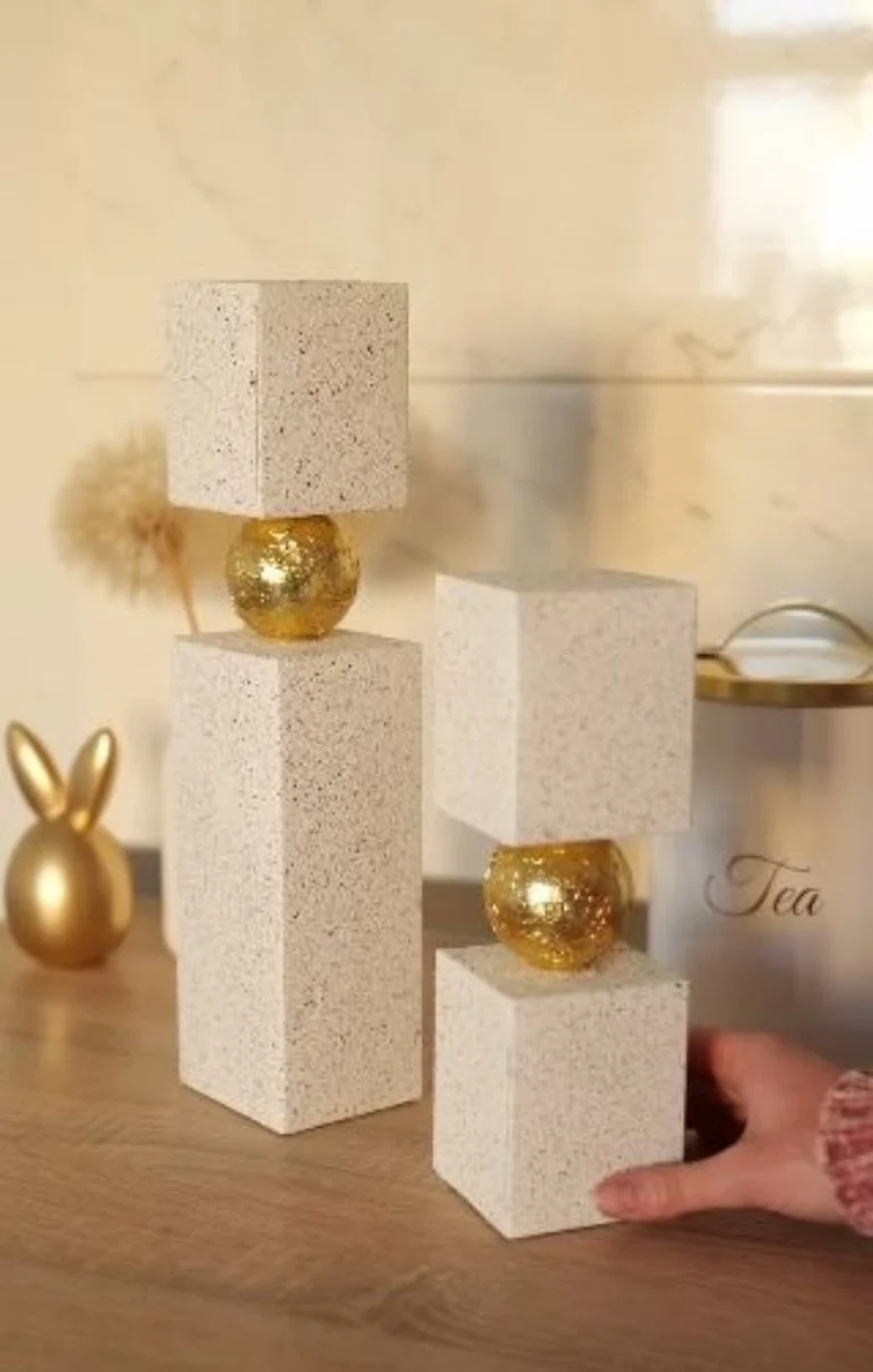 Reciclar las cajas de perfumes puede dar como resultado una excelente decoraci&oacute;n.&nbsp;
