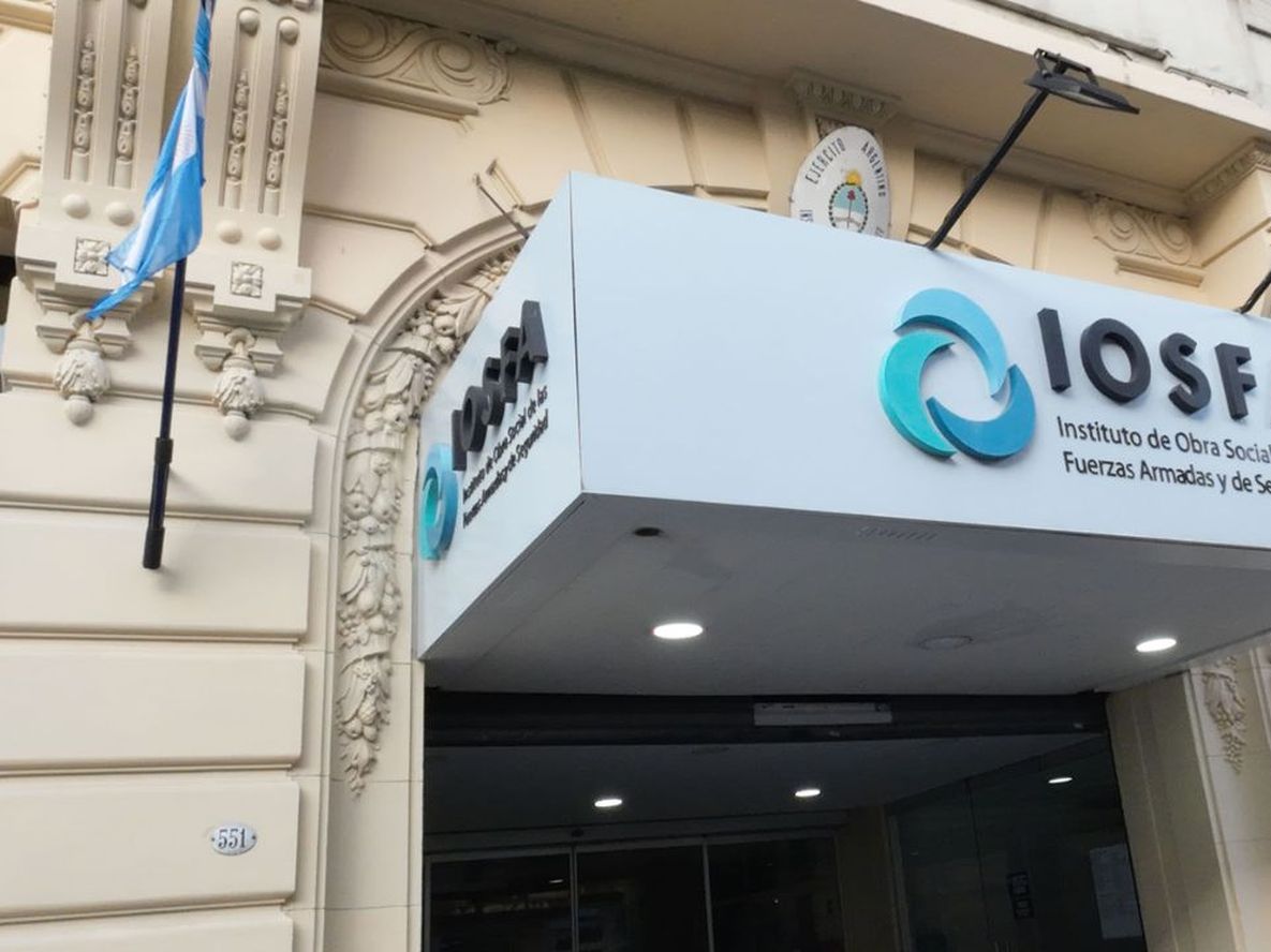 El Instituto de Obra Social de las Fuerzas Armadas (IOSFA).