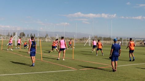 El Expreso jugará dos amistosos. / Prensa Godoy Cruz