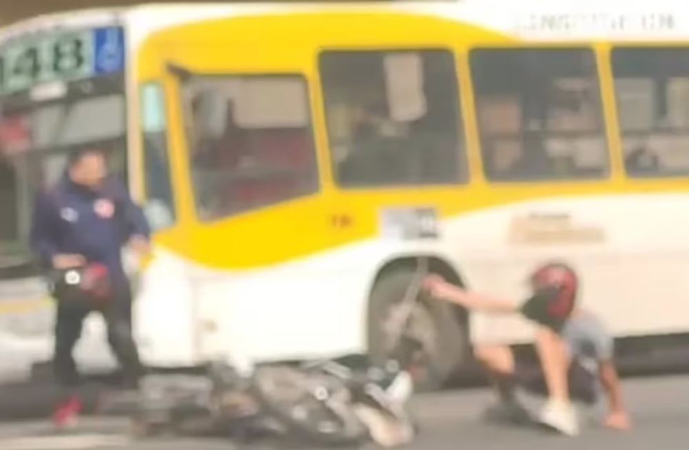 Momento en el que disparan contra Costa. Foto Captura: X