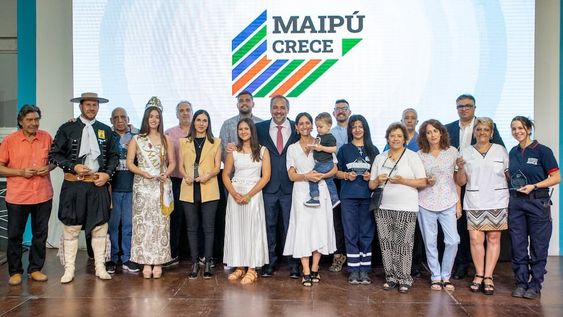 Asumió Matías Stevanato su segundo mandato en Maipú