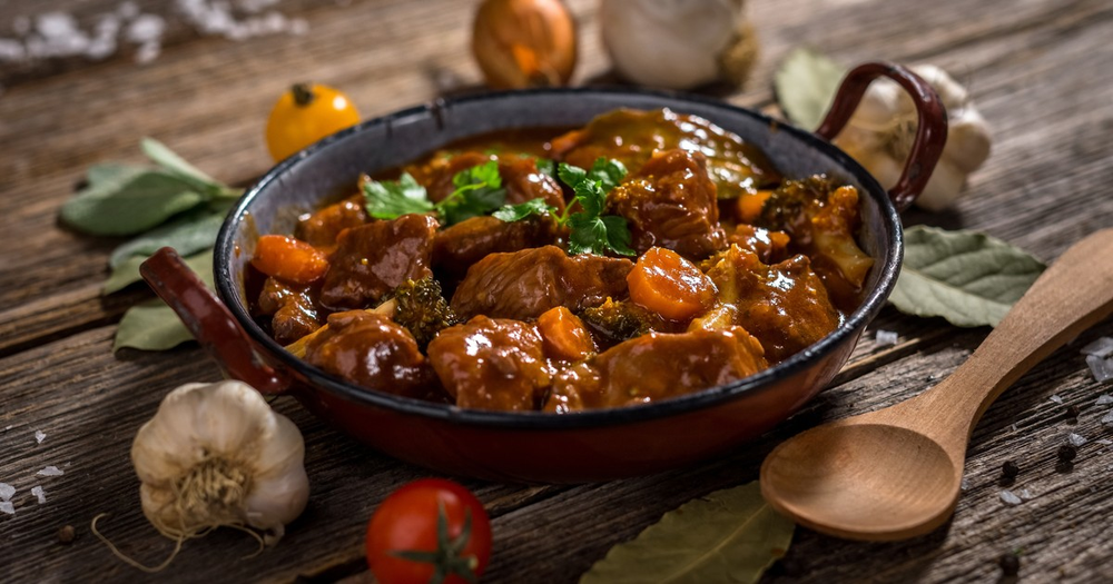 Guiso con m&aacute;s sabor, sin ajo ni lim&oacute;n, usando ingredientes, trucos, comida y cocina casera.