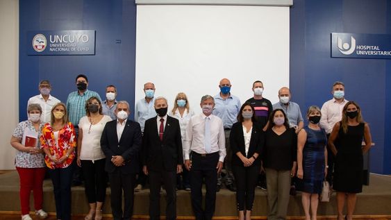 La Universidad Maza ayudará a potenciar el servicio de rehabilitación del Hospital Universitario