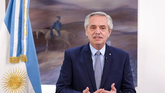 Alberto Fernández - EFE